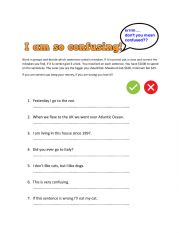 English Worksheet: You Bet ! type of grammar auction