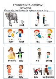 adjectives