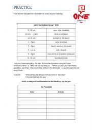 English Worksheet: Future continuous.