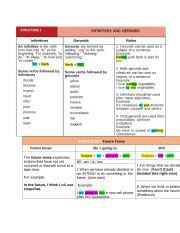 English Worksheet: INFINITIVES AND GERUNDS