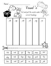 SHORT VOWEL 