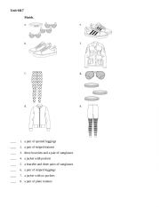 English Worksheet: revision