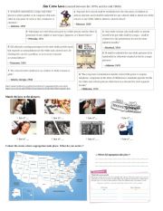 English worksheet: Jim Crow Laws