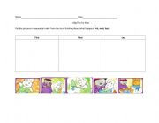 English worksheet: Sequencing 