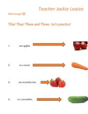 English Worksheet: Let�s practice! Second grade