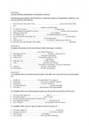 English Worksheet: Tasks to the book Harry Potter 