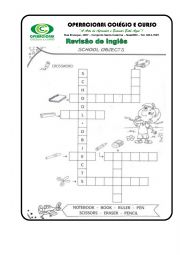 English Worksheet: Review