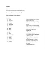 English Worksheet: Pthalates