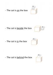 English Worksheet: Prepositions