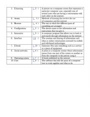 English worksheet: Artificial inte