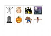 English Worksheet: Halloween vocabulary