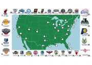 NBA Map Quiz