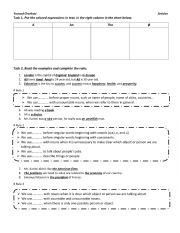 English Worksheet: Articles