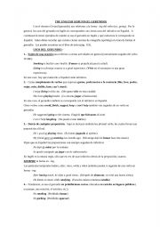 English Worksheet: The gerund