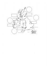 UK map