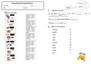 English Worksheet: PRESENTATIONS AND NUMBERS