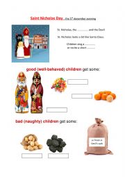 Saint Nicholas Day in the Czech Republic