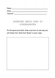 English Worksheet: Adventure Annie