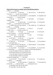 English Worksheet: grammar