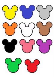 Mickey Memory Game