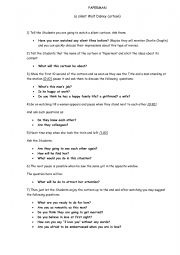 English Worksheet: Paperman 