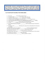 English Worksheet: q skills reading and writing 2 unit 3