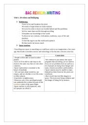 English Worksheet: 4 th form essays