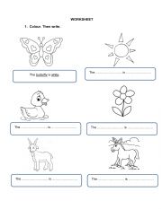 English Worksheet: First Friends Unit 6 Review