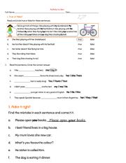 English Worksheet: DEmostrative adjective