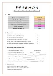 English Worksheet: The one that could have been 