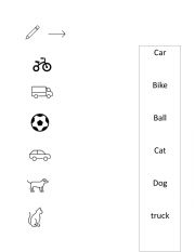 English Worksheet: vocab review