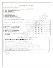 English Worksheet: Health 