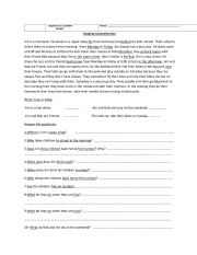 English Worksheet: Review unit 4+5 let�s go book for 5th grade 