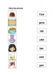 English Worksheet: vowels