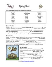 English Worksheet: there is there are