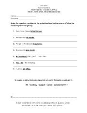 Wh questions practise - ESL worksheet by Raulisenco