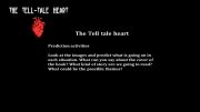 English Worksheet: The tell tale heart by E.A.Poe 