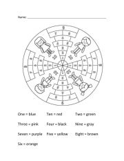 coloring worksheet