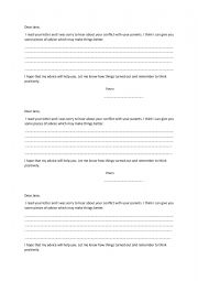 writing a letter to Jane lesson 3 generation gap 9th form
