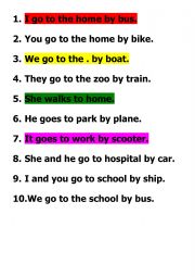 30 sight word sentences