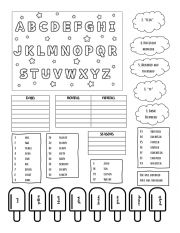 English Worksheet: Vovabulary