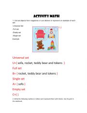 MATH FIRST GRADE REVIEW