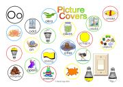 Oo Picture Covers: An exercise in phonics with answer key and cumulative notes.