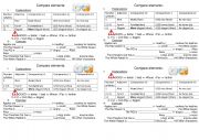 English Worksheet: Alice in Wonderland - compare