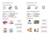 English Worksheet: MAKE UP: PRESENT SIMPLE