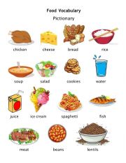 Food Vocabulary