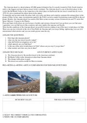 English Worksheet: Atacama desert