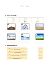 English Worksheet: Dictation