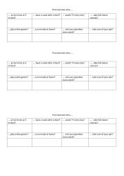 English Worksheet: SIMPLE PRESENT TENSE FIND SOMEONE WHO...? ACTIVITY