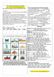 itinerary trip  & time sequencers & silent letters 